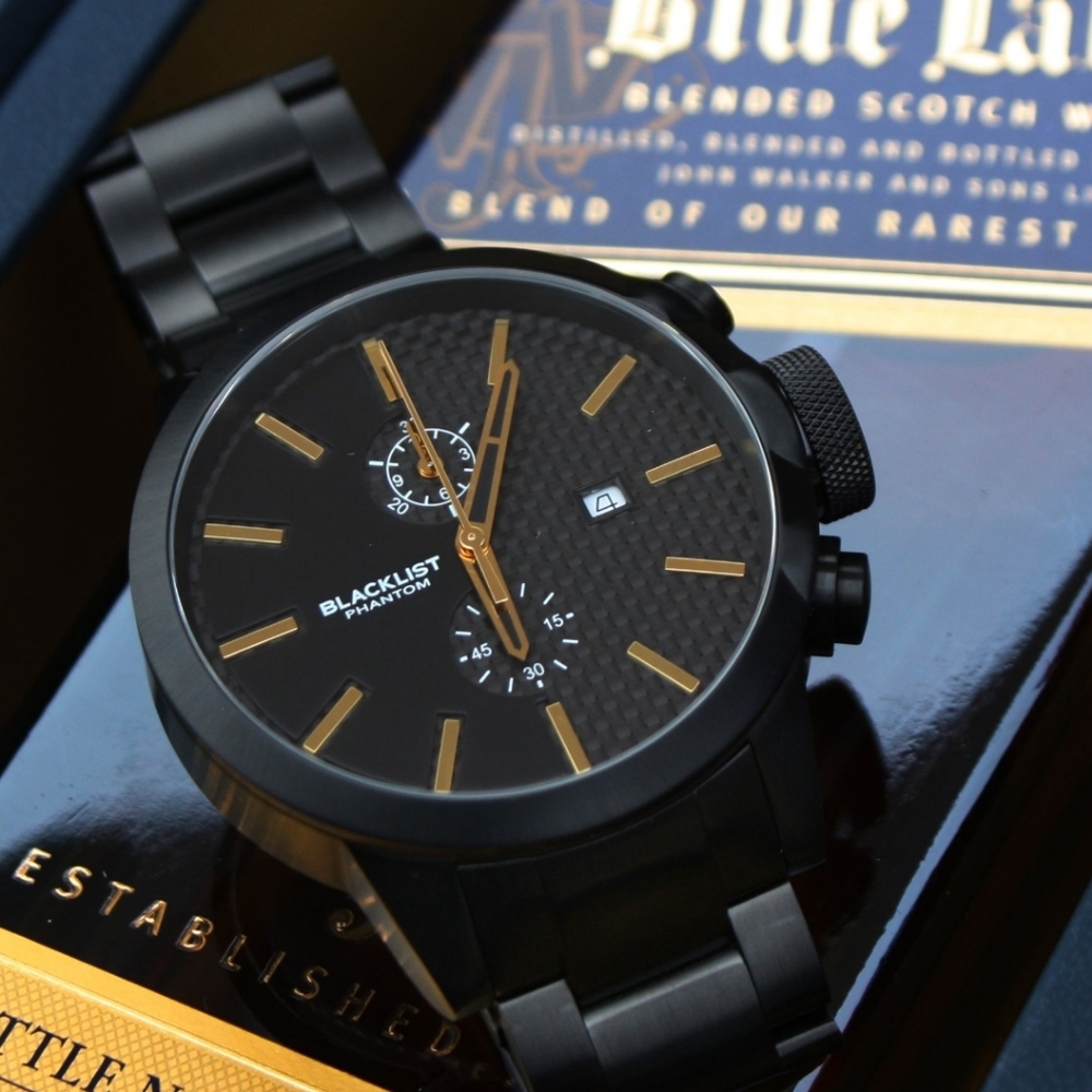 Blacklist Phantom P3 watch